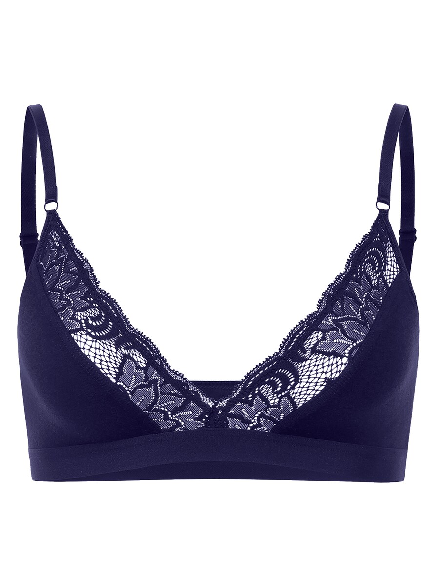 Треугольный бюстгальтер Erlich Textil Clara, темно-синий
Треугольный бюстгальтер Erlich Textil Clara, темно-синий