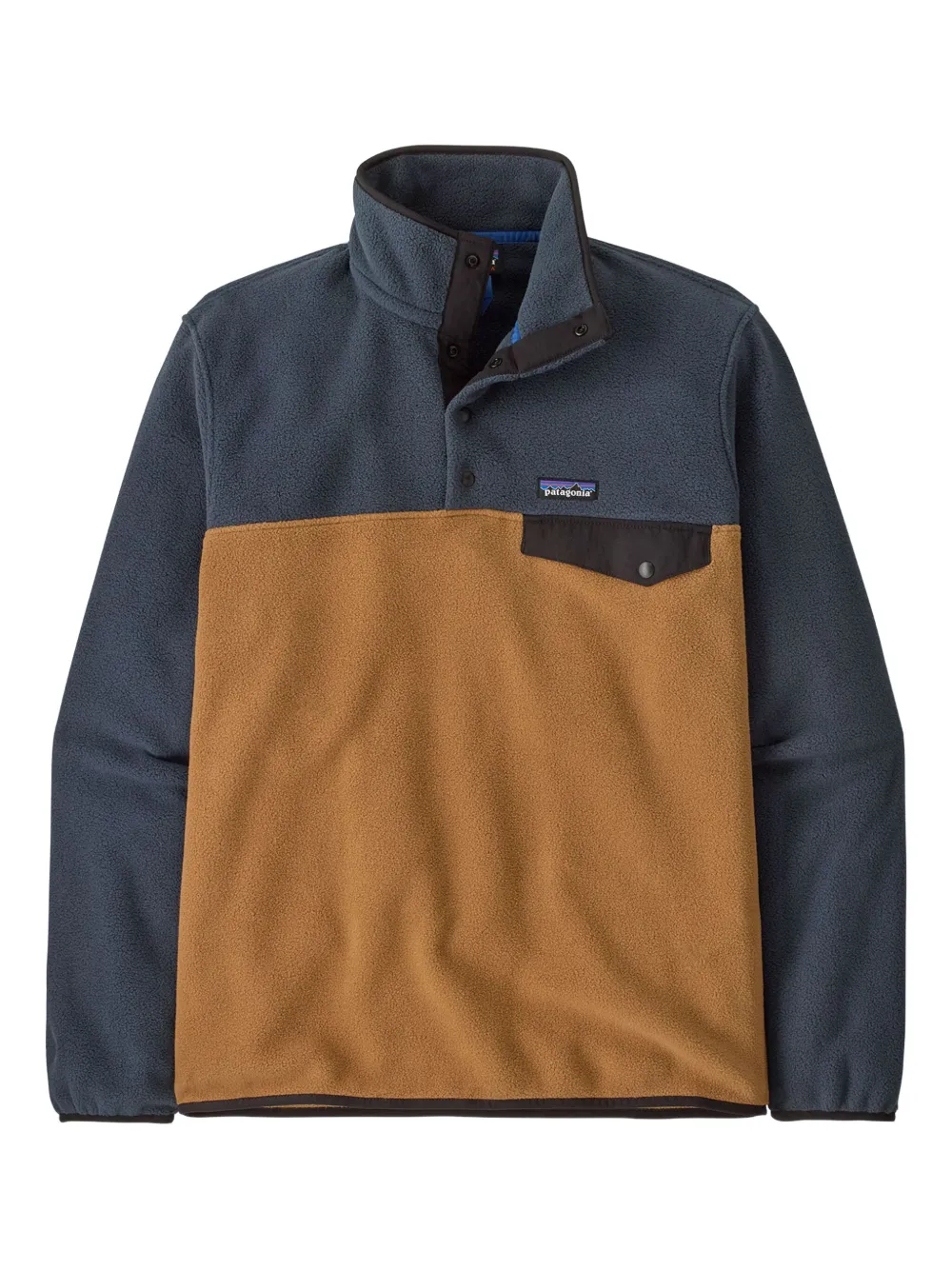 Толстовка Synchilla Snap-T с нагрудным карманом на пуговицах Patagonia, синий
Толстовка Synchilla Snap-T с нагрудным карманом на пуговицах Patagonia, синий