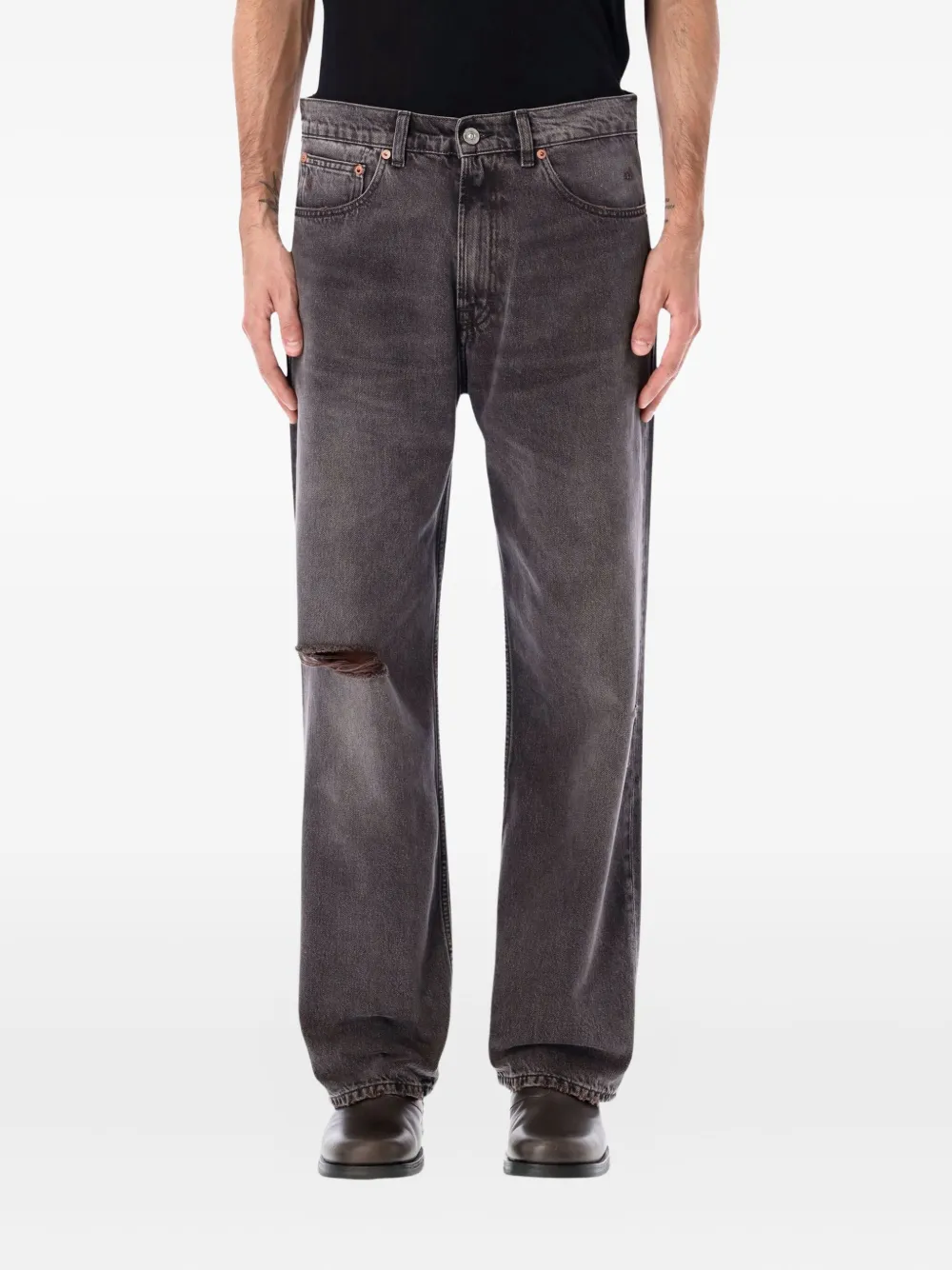 Джинсы Highway с прорезями Our Legacy, черный
Джинсы Highway с прорезями Our Legacy, черный