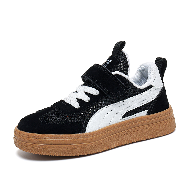 Нескользящие, амортизирующие, устойчивые к истиранию, дышащие, низкие кроссовки для отдыха на природе для детей BOBDOG, черный
Нескользящие, амортизирующие, устойчивые к истиранию, дышащие, низкие кроссовки для отдыха на природе для детей BOBDOG, черный