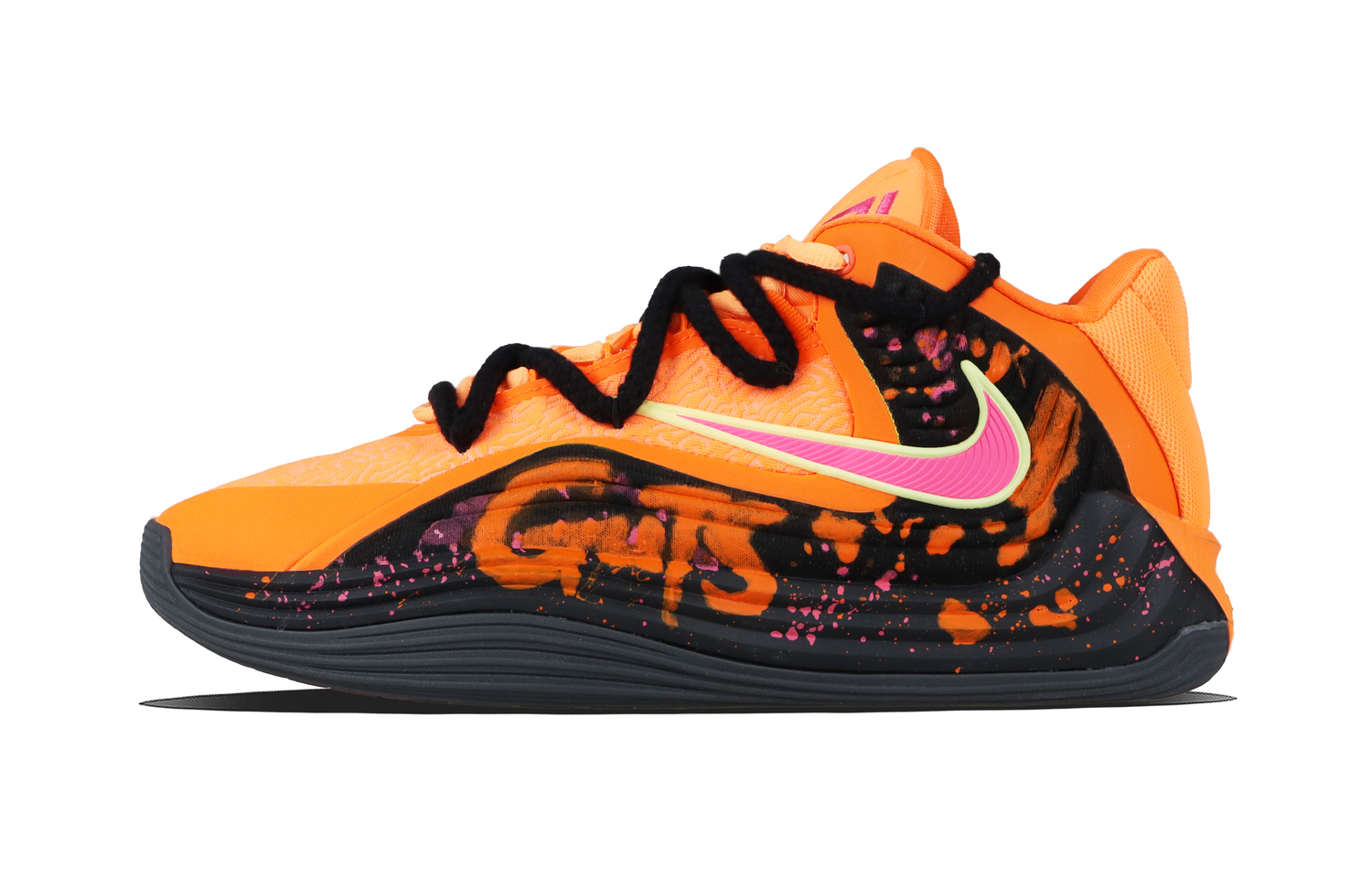 Nike Кроссовки для баскетбола Giannis Freak 7 GUTS устойчивые к истиранию unisex оранжевые
Nike Кроссовки для баскетбола Giannis Freak 7 GUTS устойчивые к истиранию unisex оранжевые