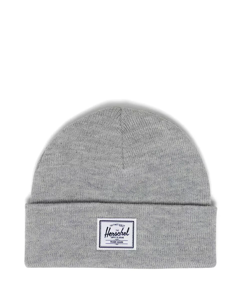 Вязаная шапка унисекс в рыбацком стиле вересково-серого цвета Herschel, светло-серый
Вязаная шапка унисекс в рыбацком стиле вересково-серого цвета Herschel, светло-серый