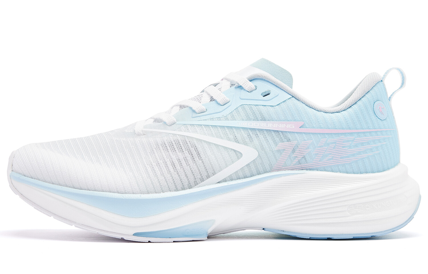 Кроссовки Rapid 2.0 женские с низким верхом, белые/синие Qiaodan
Кроссовки Rapid 2.0 женские с низким верхом, белые/синие Qiaodan