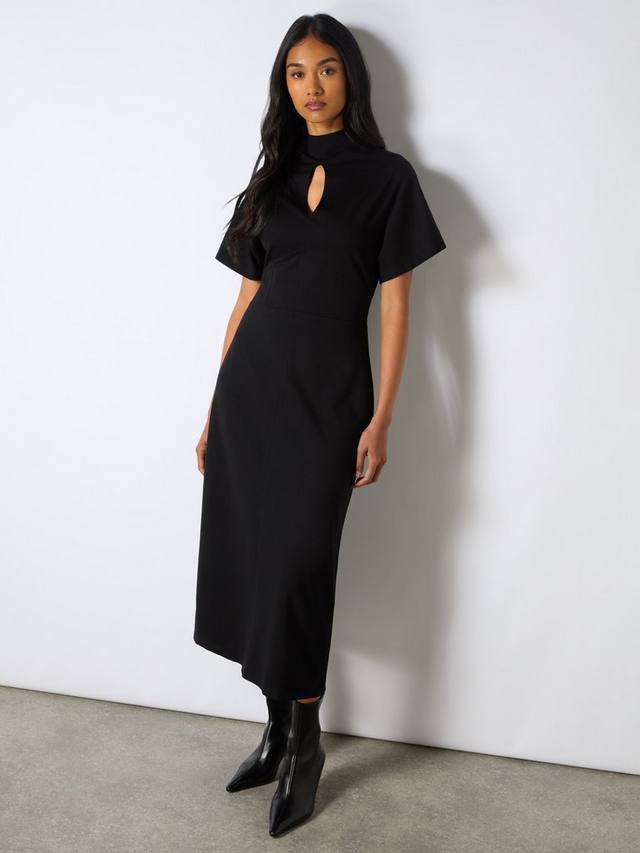 Платье с корсетной талией понте Ro&Zo, черный
Платье с корсетной талией понте Ro&Zo, черный