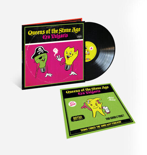 Виниловая пластинка Queens of the Stone Age: Era Vulgaris
Виниловая пластинка Queens of the Stone Age: Era Vulgaris