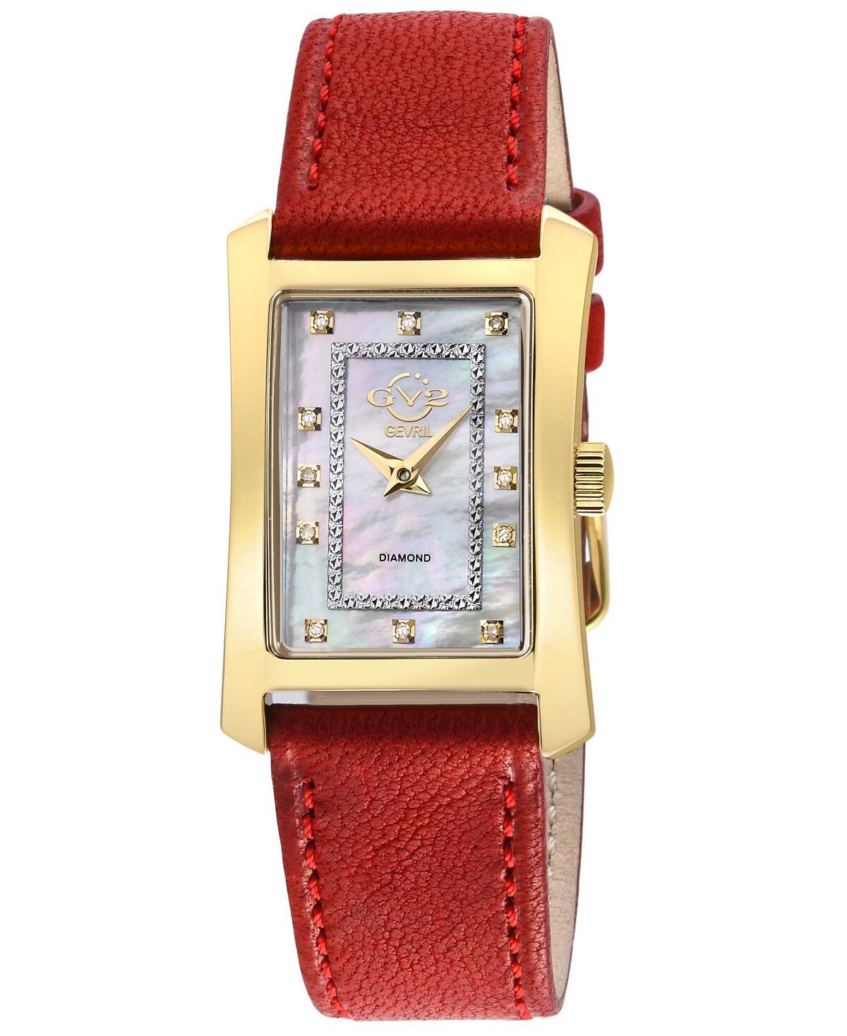Женские часы Luino Swiss Quartz Red Leather 29mm GV2 by Gevril, красный
Женские часы Luino Swiss Quartz Red Leather 29mm GV2 by Gevril, красный