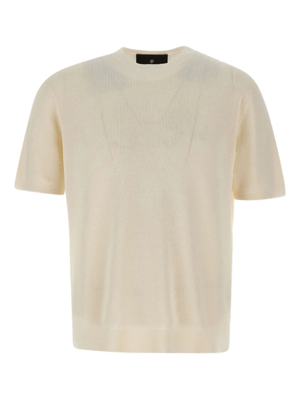 Футболка из хлопка в рубчик Filippo De Laurentiis, белый
Футболка из хлопка в рубчик Filippo De Laurentiis, белый