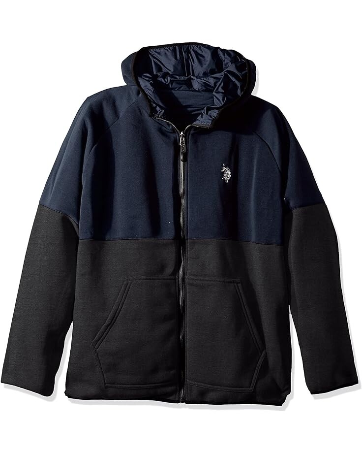 Худи U.S. POLO ASSN. Big & Tall Reversible Fleece Hoodie, цвет Classic Navy
Худи U.S. POLO ASSN. Big & Tall Reversible Fleece Hoodie, цвет Classic Navy