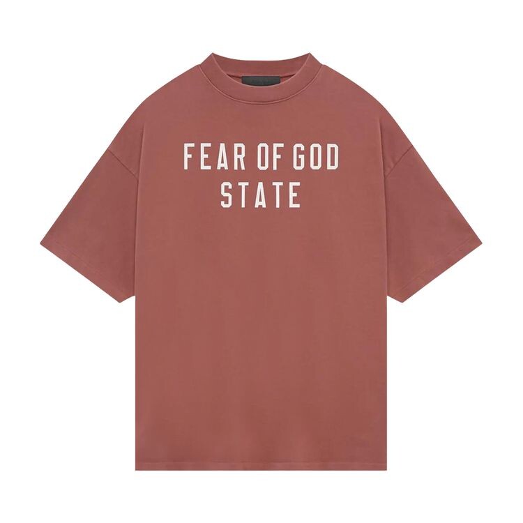 Футболка Fear of God Essentials Heavy Crewneck Tee Crimson, красный
Футболка Fear of God Essentials Heavy Crewneck Tee Crimson, красный