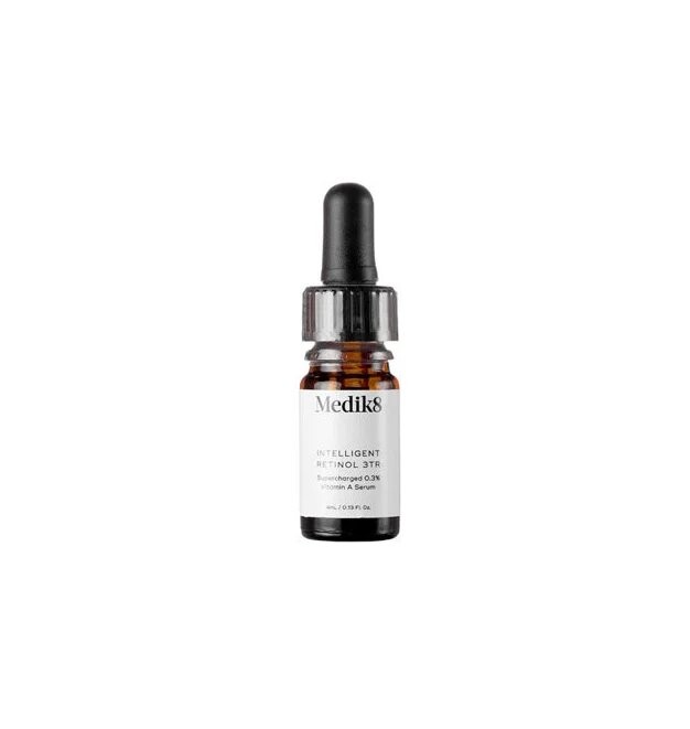 Medik8 Intelligent Retinol 3TR, Сыворотка для лица против морщин с витамином А 0,3%, 4мл
Medik8 Intelligent Retinol 3TR, Сыворотка для лица против морщин с витамином А 0,3%, 4мл