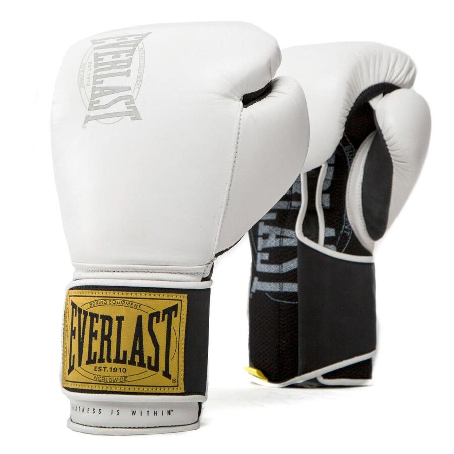 EVERLAST Боксерские перчатки - 1910 Classic - Белые
EVERLAST Боксерские перчатки - 1910 Classic - Белые