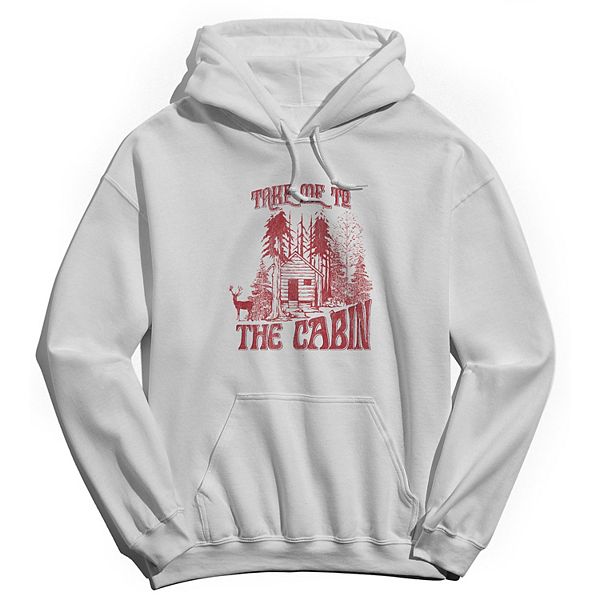 Мужской худи take me to the cabin Licensed Character
Мужской худи take me to the cabin Licensed Character