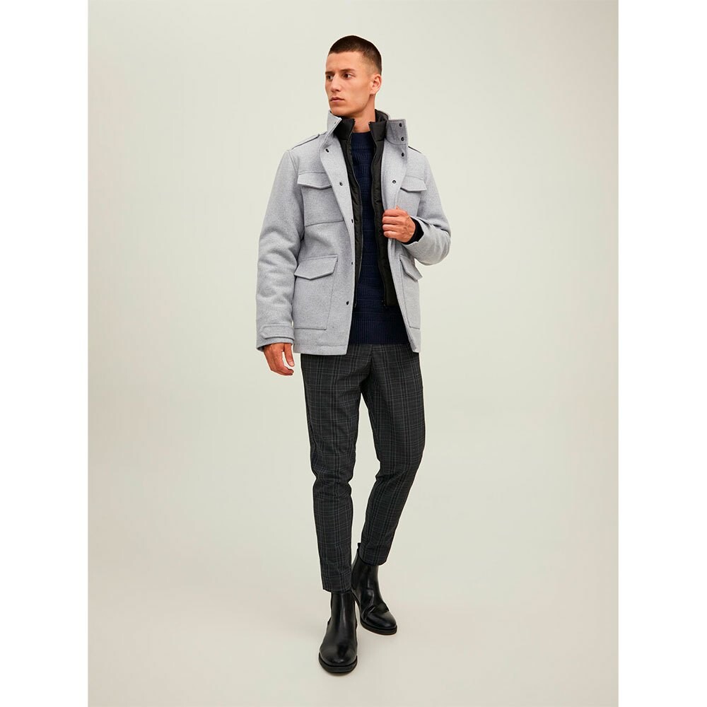 Куртка Jack & Jones Blaparker Wool Field Sn, серый
Куртка Jack & Jones Blaparker Wool Field Sn, серый