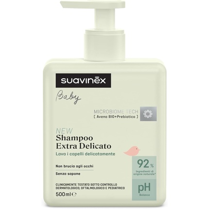 Детский шампунь Extra Delicate for Children and Newborns
Детский шампунь Extra Delicate for Children and Newborns