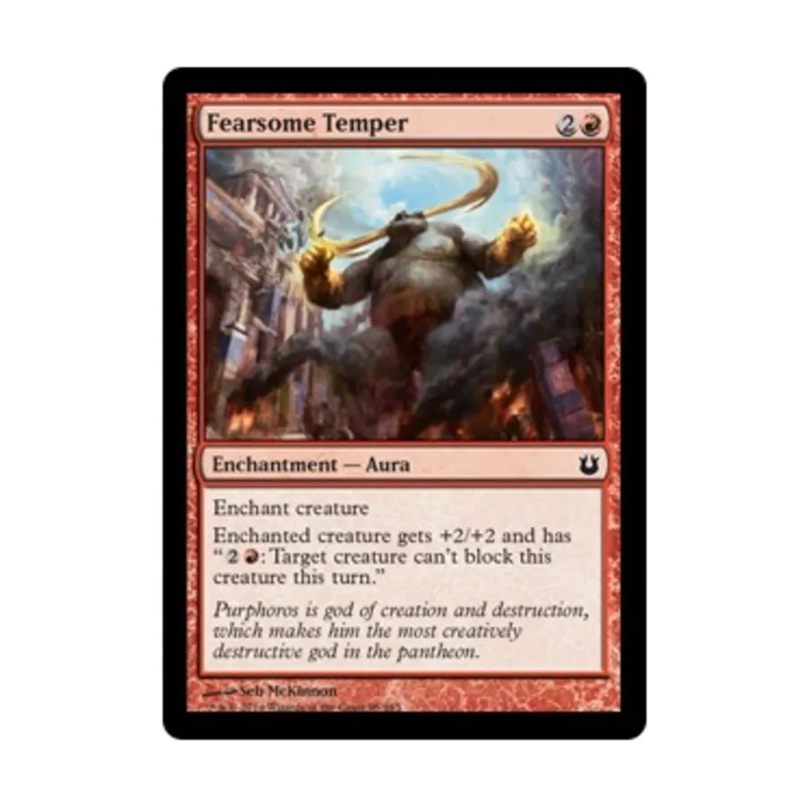 CCG Грозный характер (C) (Фольга), MTG - Born of the Gods
CCG Грозный характер (C) (Фольга), MTG - Born of the Gods