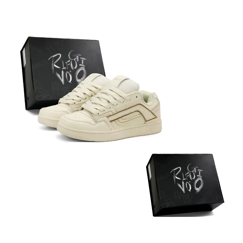 RIFUGIO VO' Лоу-топ скейтборд кроссовки унисекс шампань уайт, цвет Champagne White
RIFUGIO VO' Лоу-топ скейтборд кроссовки унисекс шампань уайт, цвет Champagne White