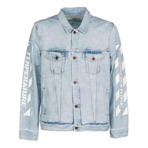 Куртка classic printing jacket denim ordinary version blue Off-White, синий
Куртка classic printing jacket denim ordinary version blue Off-White, синий
