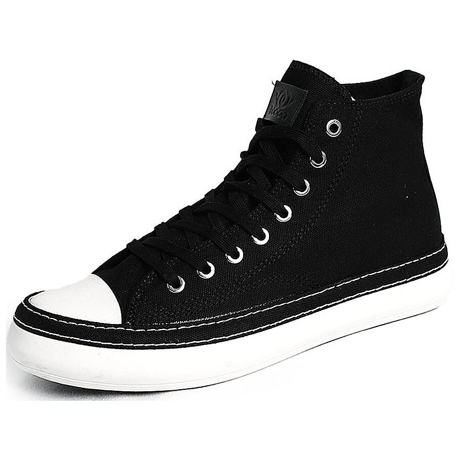 Холщовые кеды мужские высокие Baoda, цвет Gray Green
Холщовые кеды мужские высокие Baoda, цвет Gray Green