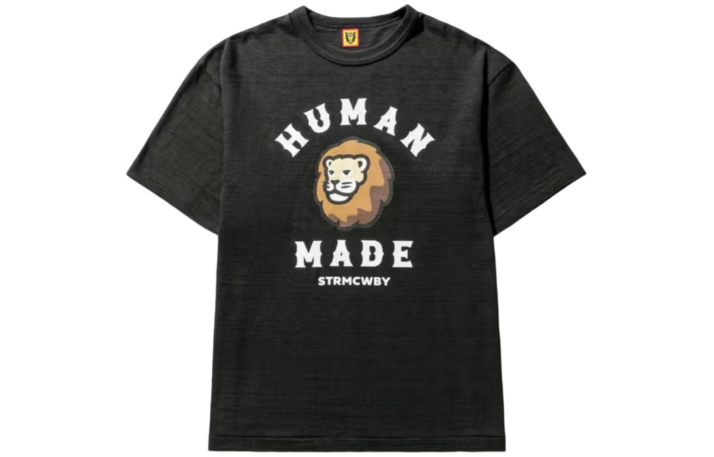 Футболка X Hbx Lion Graphic HUMAN MADE, черный
Футболка X Hbx Lion Graphic HUMAN MADE, черный