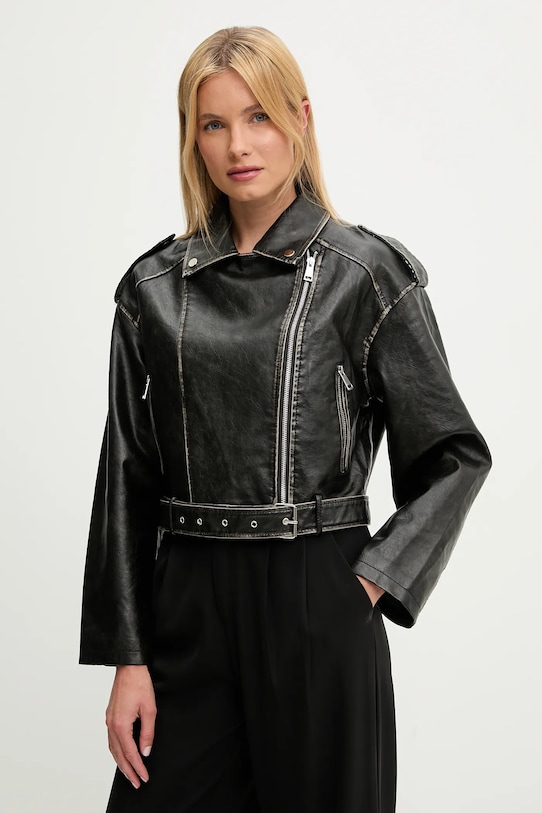 Байкерская куртка Answear.Lab, черный
Байкерская куртка Answear.Lab, черный