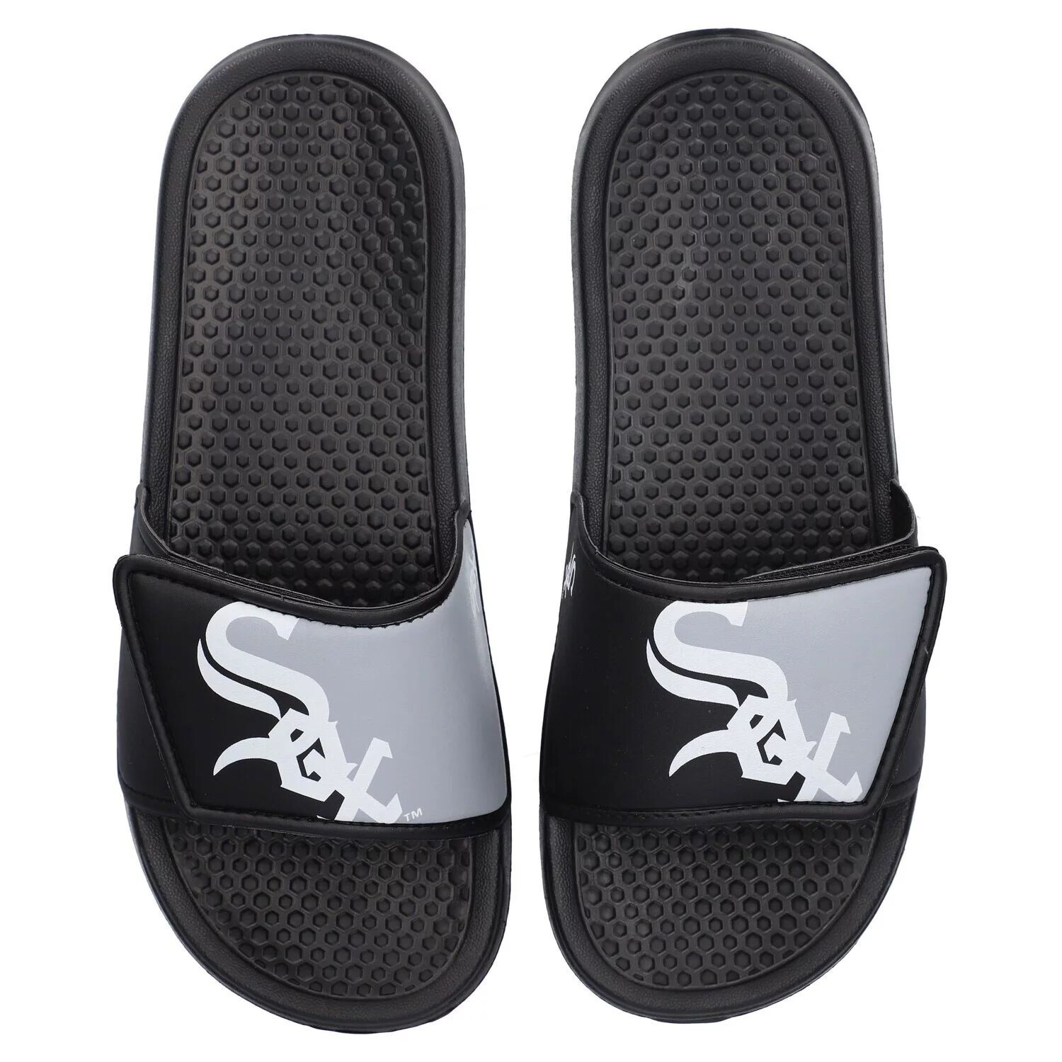 Молодежные шлепанцы Legacy с цветными блоками и большим логотипом FOCO Chicago White Sox Unbranded
Молодежные шлепанцы Legacy с цветными блоками и большим логотипом FOCO Chicago White Sox Unbranded