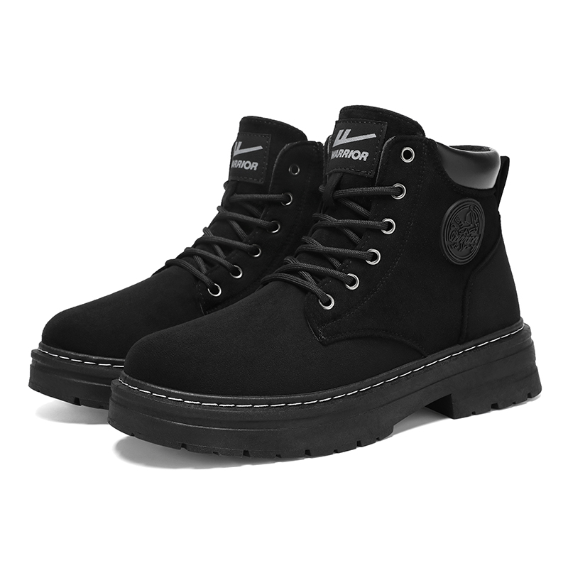 WARRIOR Унисекс уличные ботинки цвета хаки и черного (улучшенная версия), цвет Black (Upgraded)
WARRIOR Унисекс уличные ботинки цвета хаки и черного (улучшенная версия), цвет Black (Upgraded)