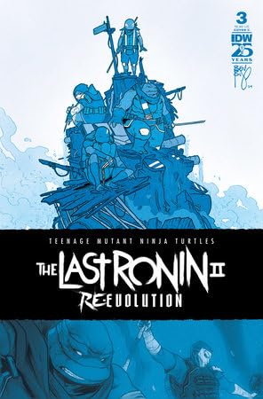 Teenage Mutant Ninja Turtles The Last Ronin II Re Evolution #3 C EDTN Bishop (IDW)
Teenage Mutant Ninja Turtles The Last Ronin II Re Evolution #3 C EDTN Bishop (IDW)