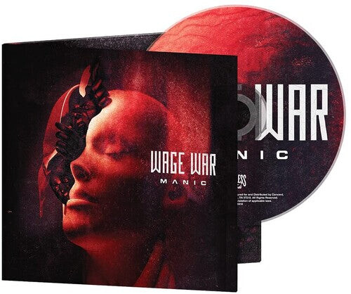 CD диск Wage War: Manic
CD диск Wage War: Manic