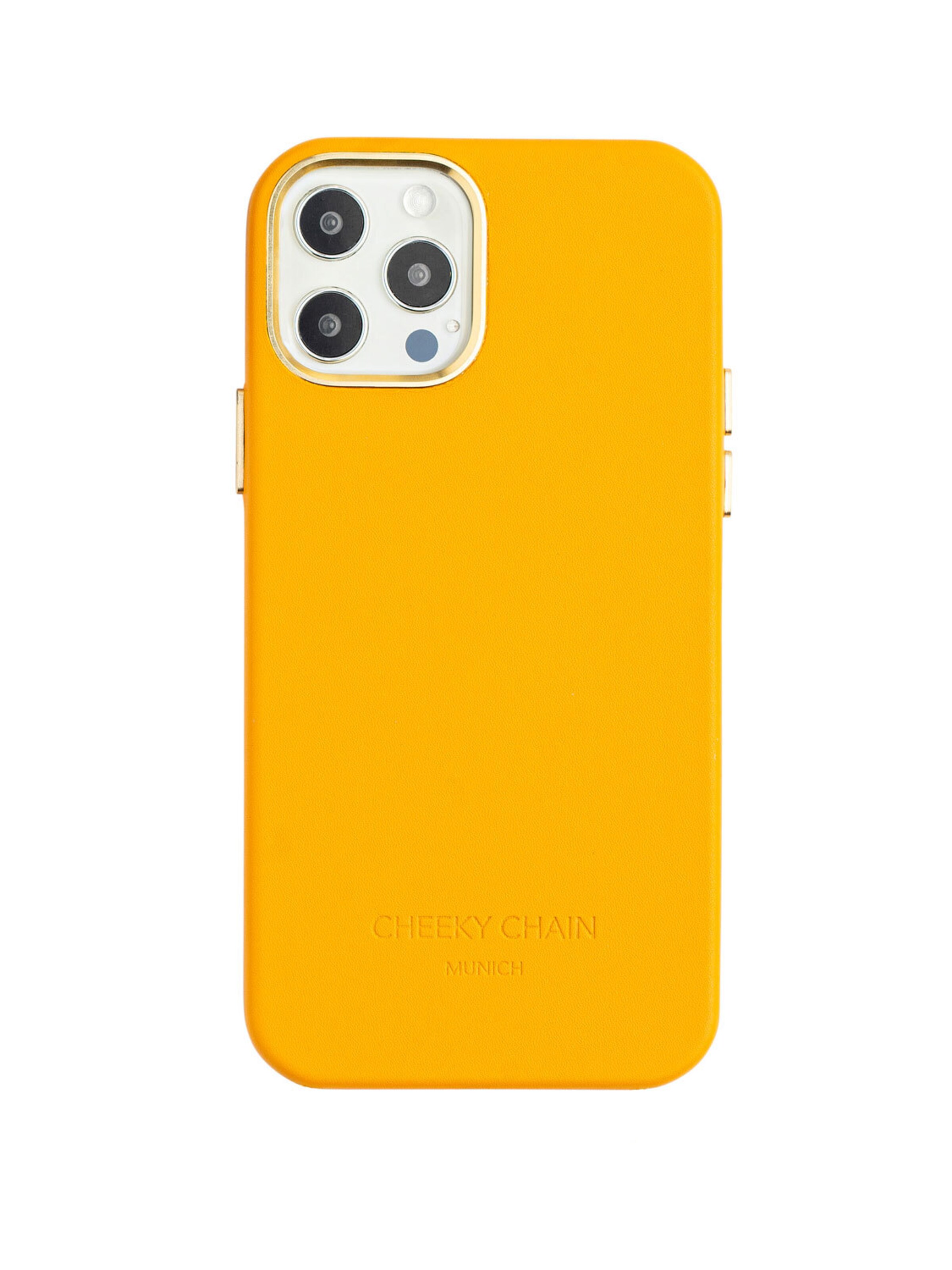 Cheeky Chain Munich Чехол для смартфона 'iPhone 12 Mini' в оранжевом цвете
Cheeky Chain Munich Чехол для смартфона 'iPhone 12 Mini' в оранжевом цвете