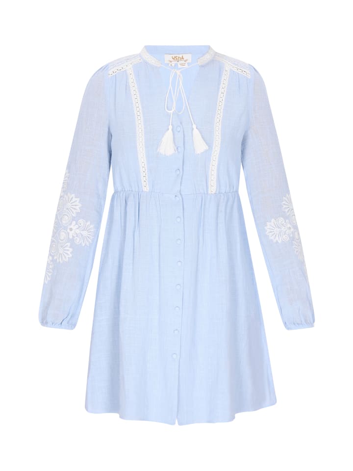 Платье до колена usha FESTIVAL, светло-синий
Платье до колена usha FESTIVAL, светло-синий