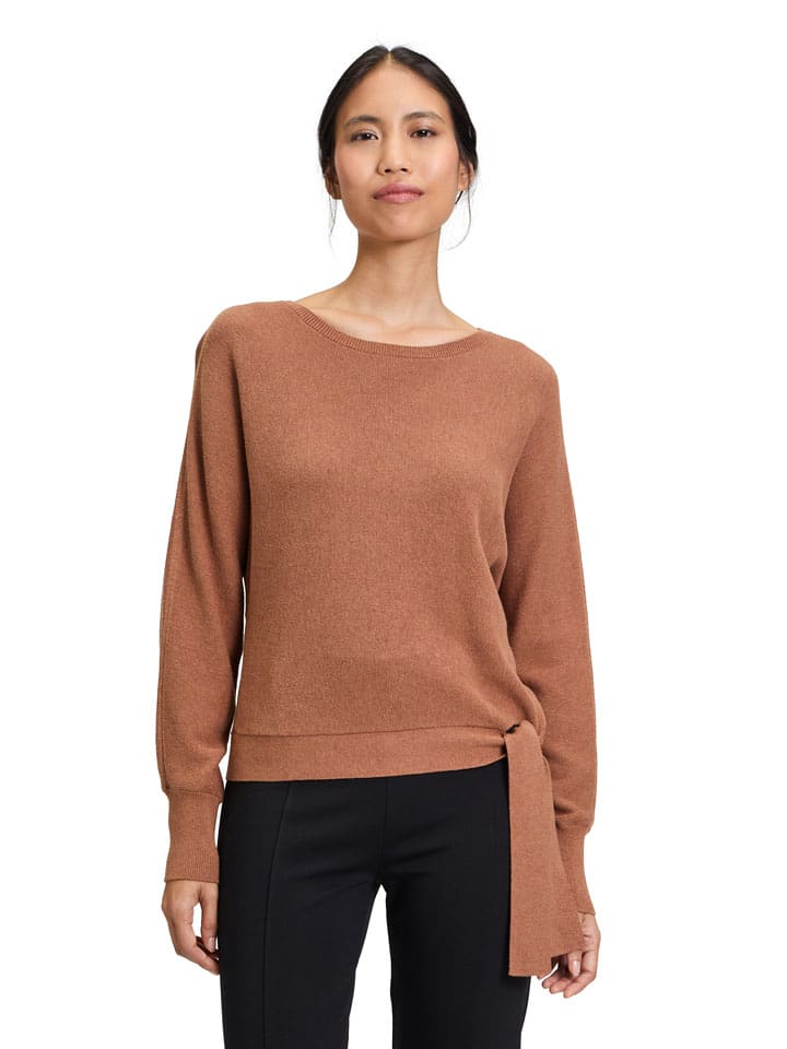 Betty Barclay Светло-коричневый свитер
Betty Barclay Светло-коричневый свитер