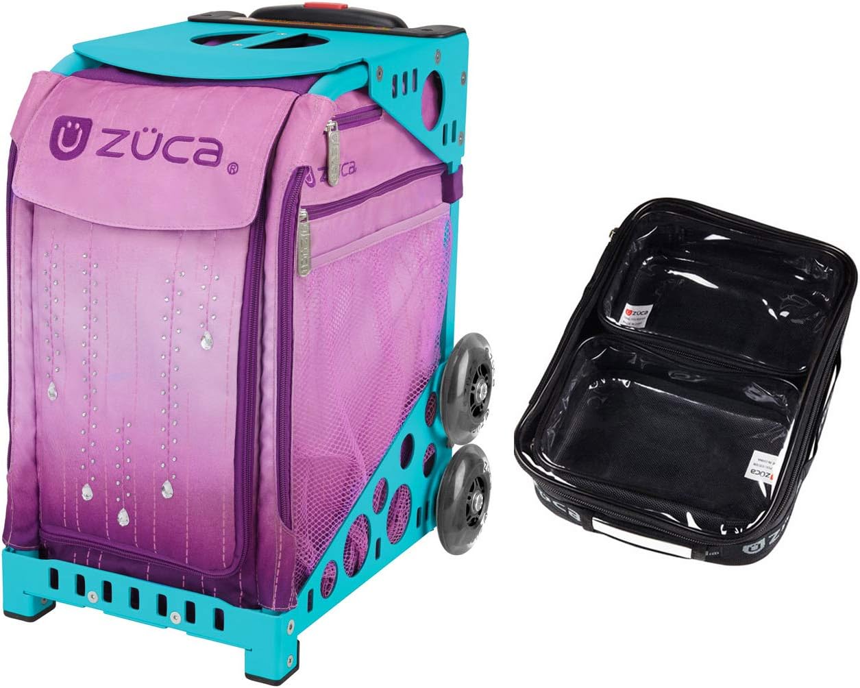 Спортивная сумка Zuca - Velvet Rain с подарочными пакетами: один большой и два маленьких (бирюзовая оправа), Зеленый, Спортивная сумка Zuca - Velvet Rain с подарочными пакетами: один большой и два маленьких (бирюзовая оправа)
Спортивная сумка Zuca - Velvet Rain с подарочными пакетами: один большой и два маленьких (бирюзовая оправа), Зеленый, Спортивная сумка Zuca - Velvet Rain с подарочными пакетами: один большой и два маленьких (бирюзовая оправа)