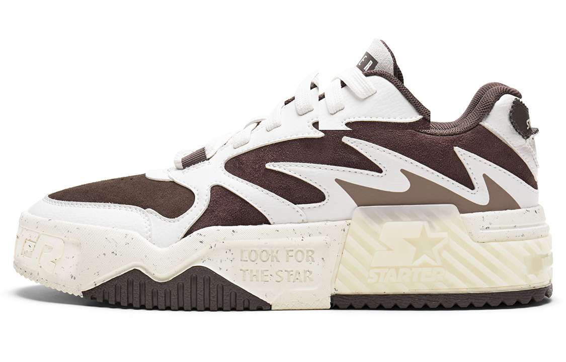 VOL Sound Wave Скейтерские Кроссовки Мужские Белый Умбер STARTER, Темный Тауп Умбер
VOL Sound Wave Скейтерские Кроссовки Мужские Белый Умбер STARTER, Темный Тауп Умбер