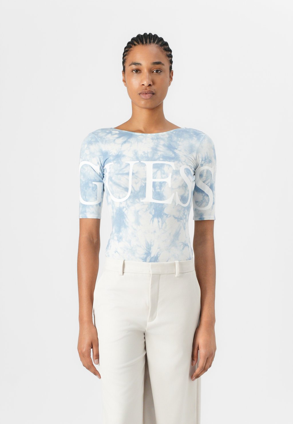 Футболка с принтом LOWBACK LOGO BODYSUIT Guess, синий
Футболка с принтом LOWBACK LOGO BODYSUIT Guess, синий