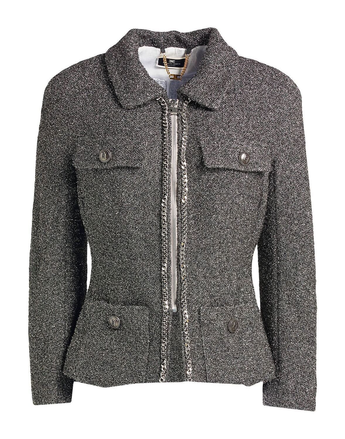 Куртка Elisabetta Franchi, серый
Куртка Elisabetta Franchi, серый