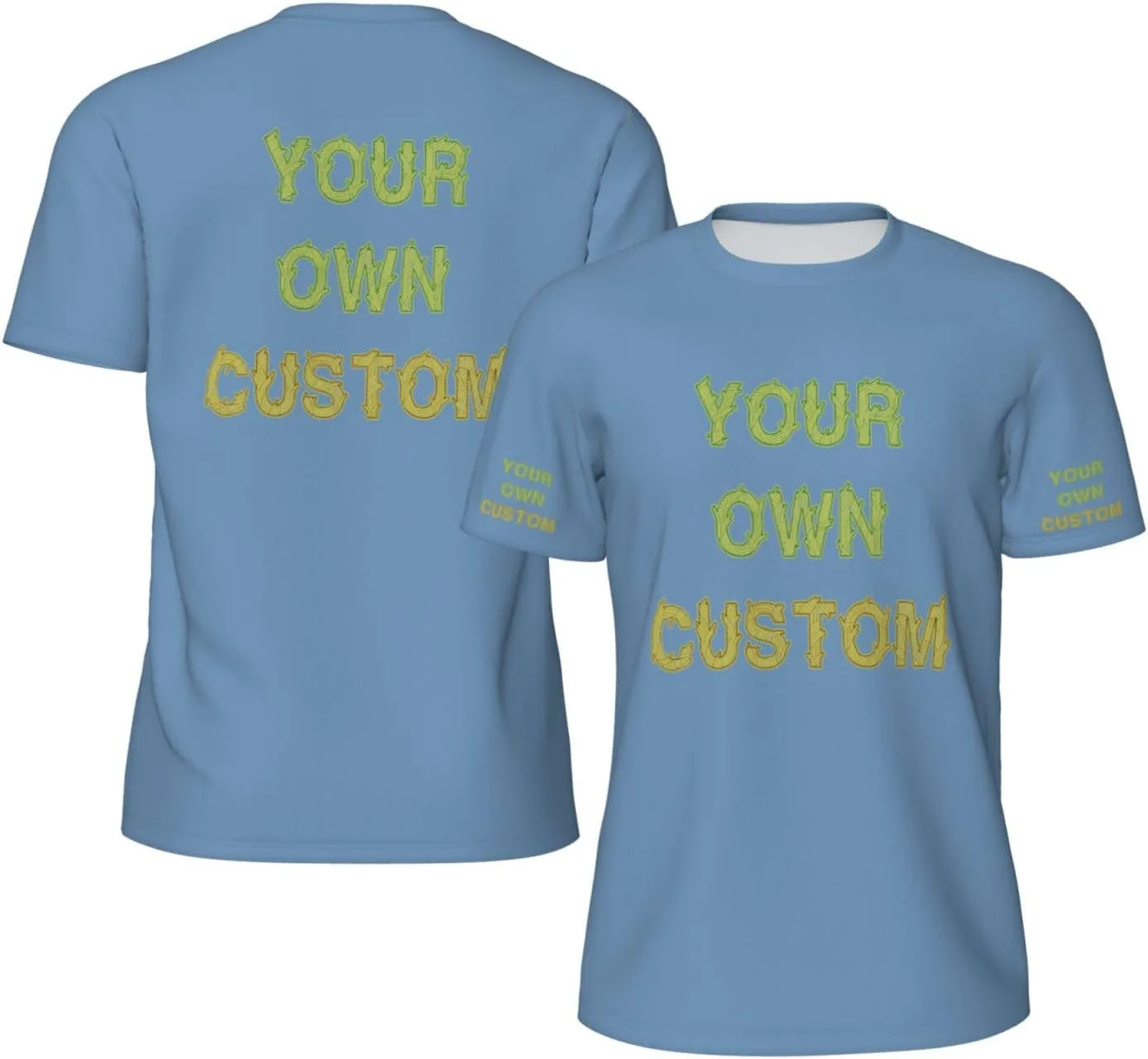 Футболка Custom с принтом на 4 сторонах
Футболка Custom с принтом на 4 сторонах