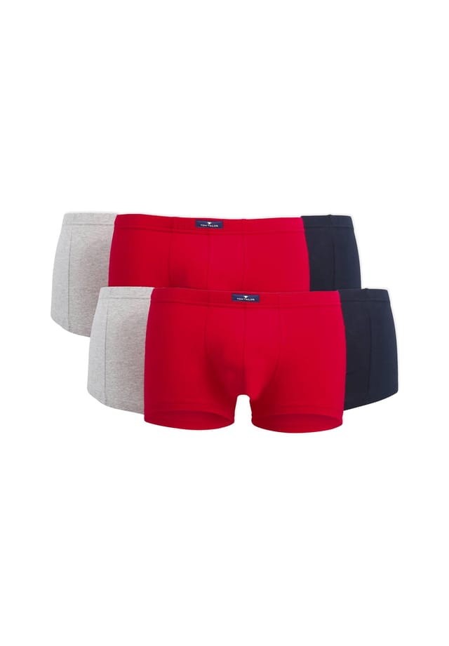 Комплект из 6 трусов - трусы-боксеры x-lastic эластичный хлопок Tom Tailor, мультиколор
Комплект из 6 трусов - трусы-боксеры x-lastic эластичный хлопок Tom Tailor, мультиколор