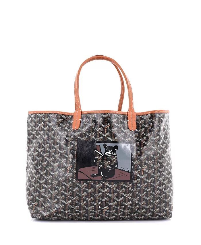 Сумка-тоут PM Saint Louis из холщовой ткани с принтом и покрытием Pre-Owned Goyard, черный
Сумка-тоут PM Saint Louis из холщовой ткани с принтом и покрытием Pre-Owned Goyard, черный