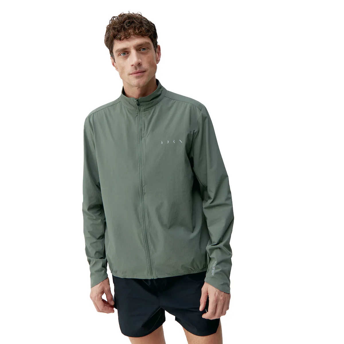 Мужская куртка для йоги Nyasa Born Living Yoga, военный зеленый
Мужская куртка для йоги Nyasa Born Living Yoga, военный зеленый