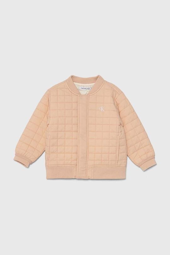 Детская куртка-бомбер Calvin Klein Jeans, розовый
Детская куртка-бомбер Calvin Klein Jeans, розовый