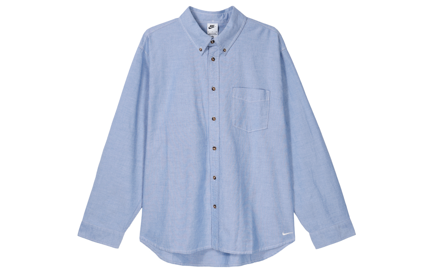 Футболка Oxford с пуговицами Nike, Игровой королевский синий
Футболка Oxford с пуговицами Nike, Игровой королевский синий