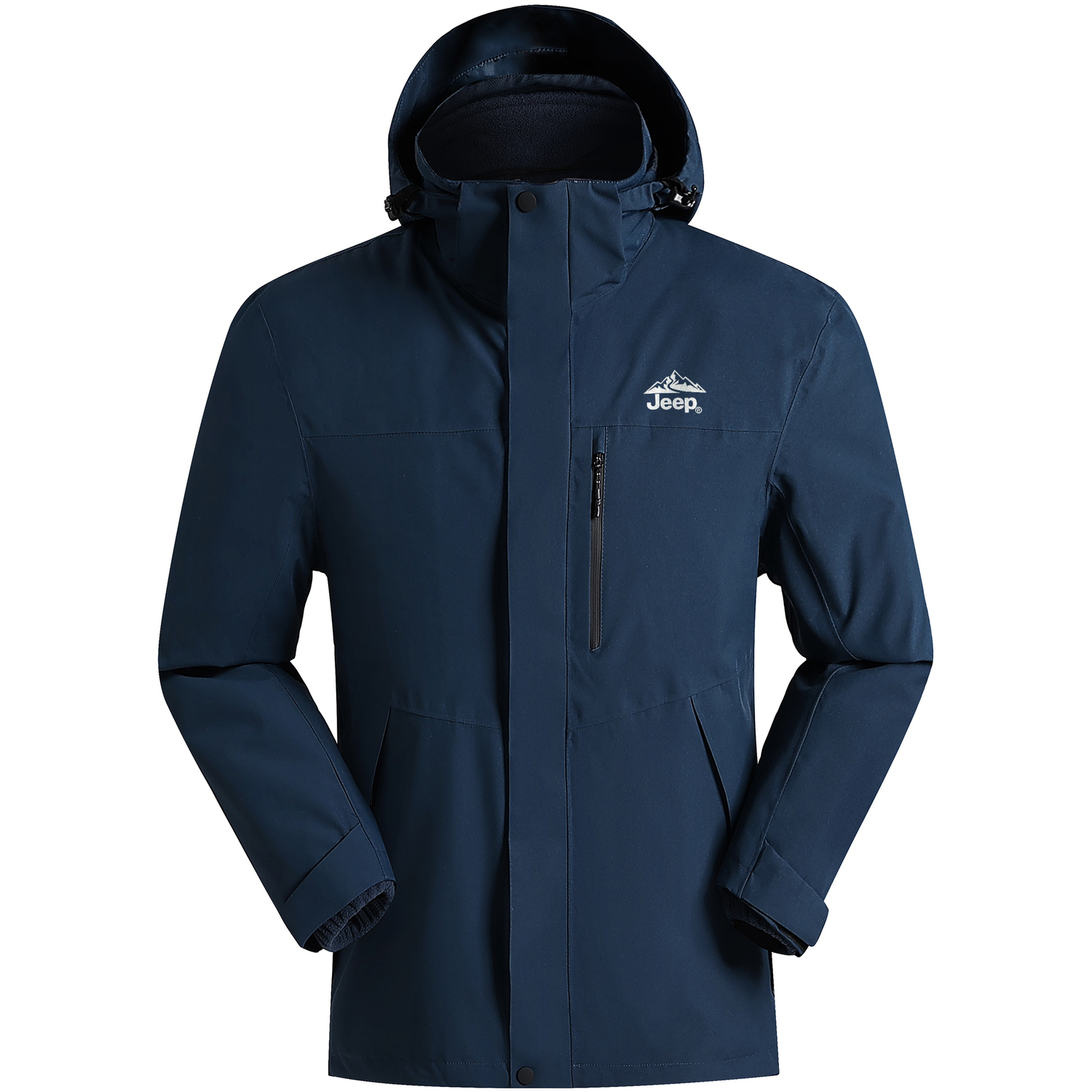 Jeep Ветро- и влагозащитная ветровка Unisex, Champion Blue
Jeep Ветро- и влагозащитная ветровка Unisex, Champion Blue