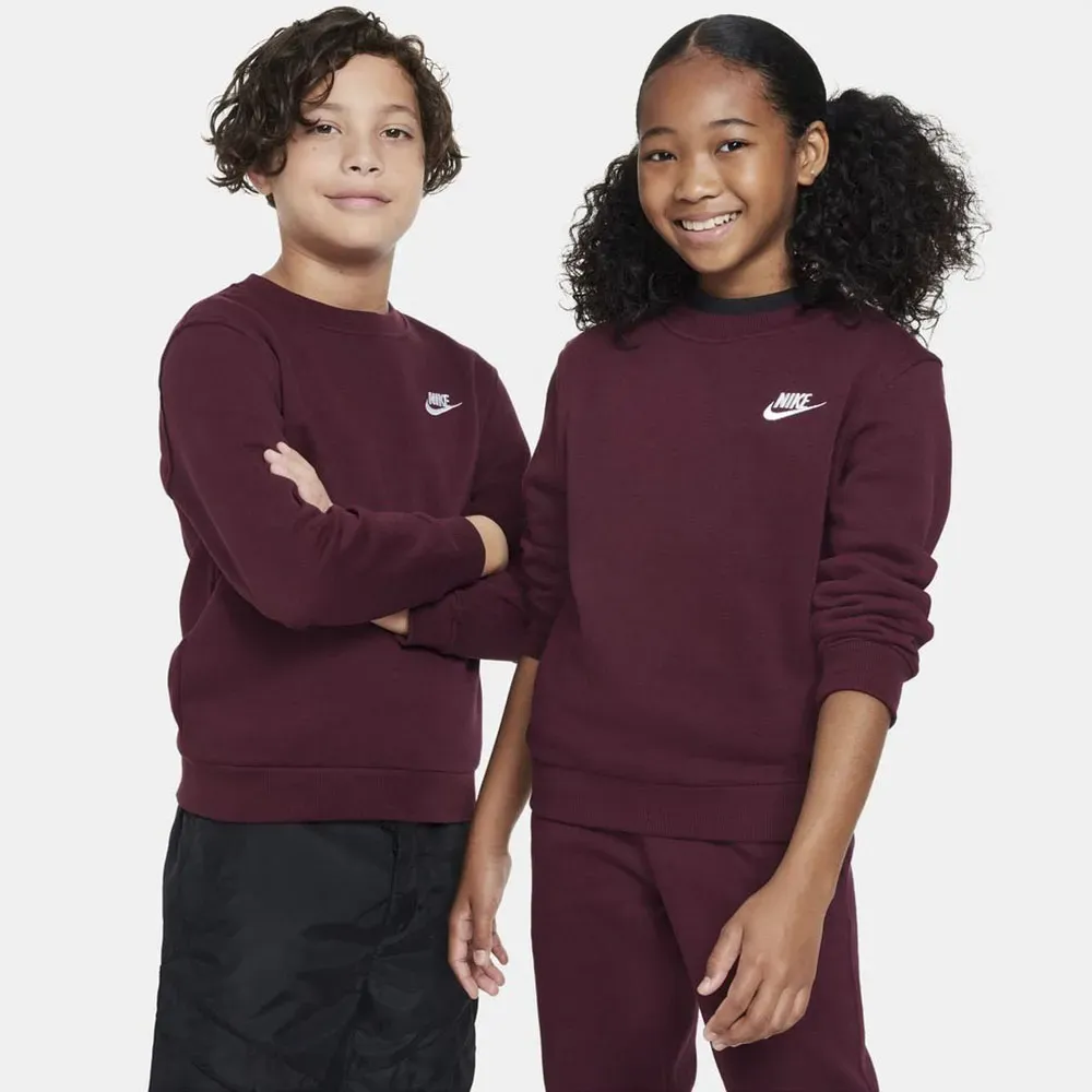 Толстовка Nike Sportswear "CLUB FLEECE BIG KIDS' SEATSHIRT", цвет Night Maroon/White
Толстовка Nike Sportswear "CLUB FLEECE BIG KIDS' SEATSHIRT", цвет Night Maroon/White