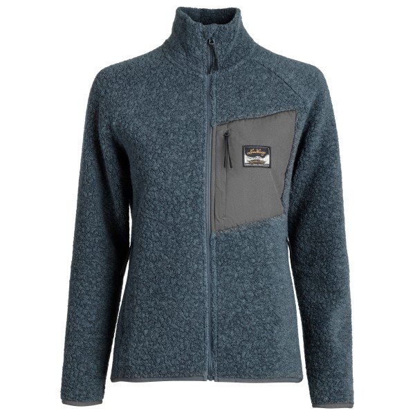 Женская флисовая куртка из флиса с ворсом из шерсти Lundhags, голубой
Женская флисовая куртка из флиса с ворсом из шерсти Lundhags, голубой