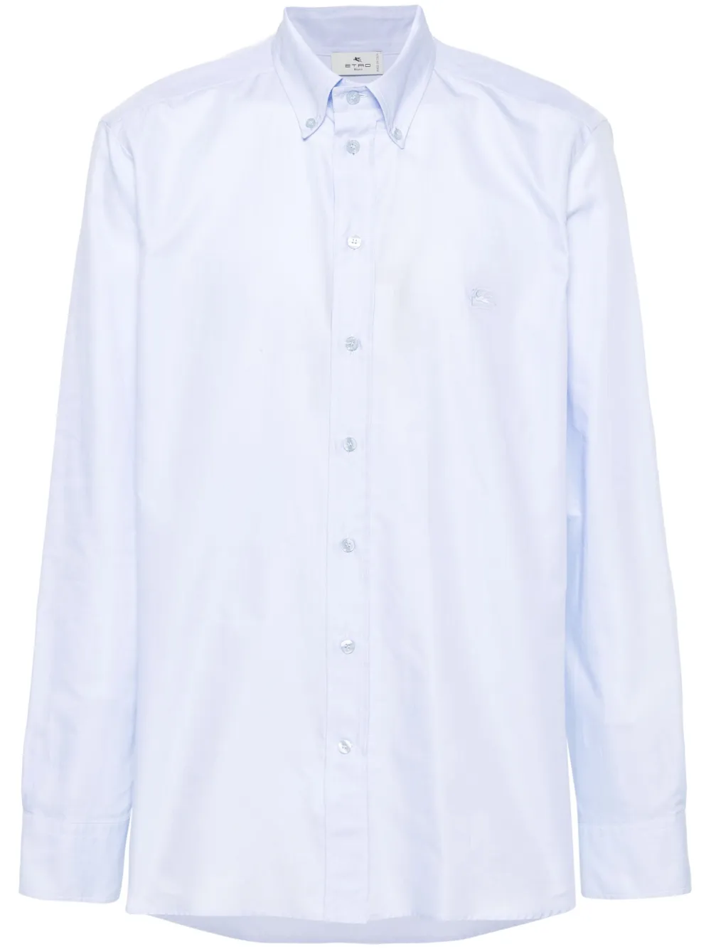 Рубашка с логотипом Pegaso ETRO, синий
Рубашка с логотипом Pegaso ETRO, синий