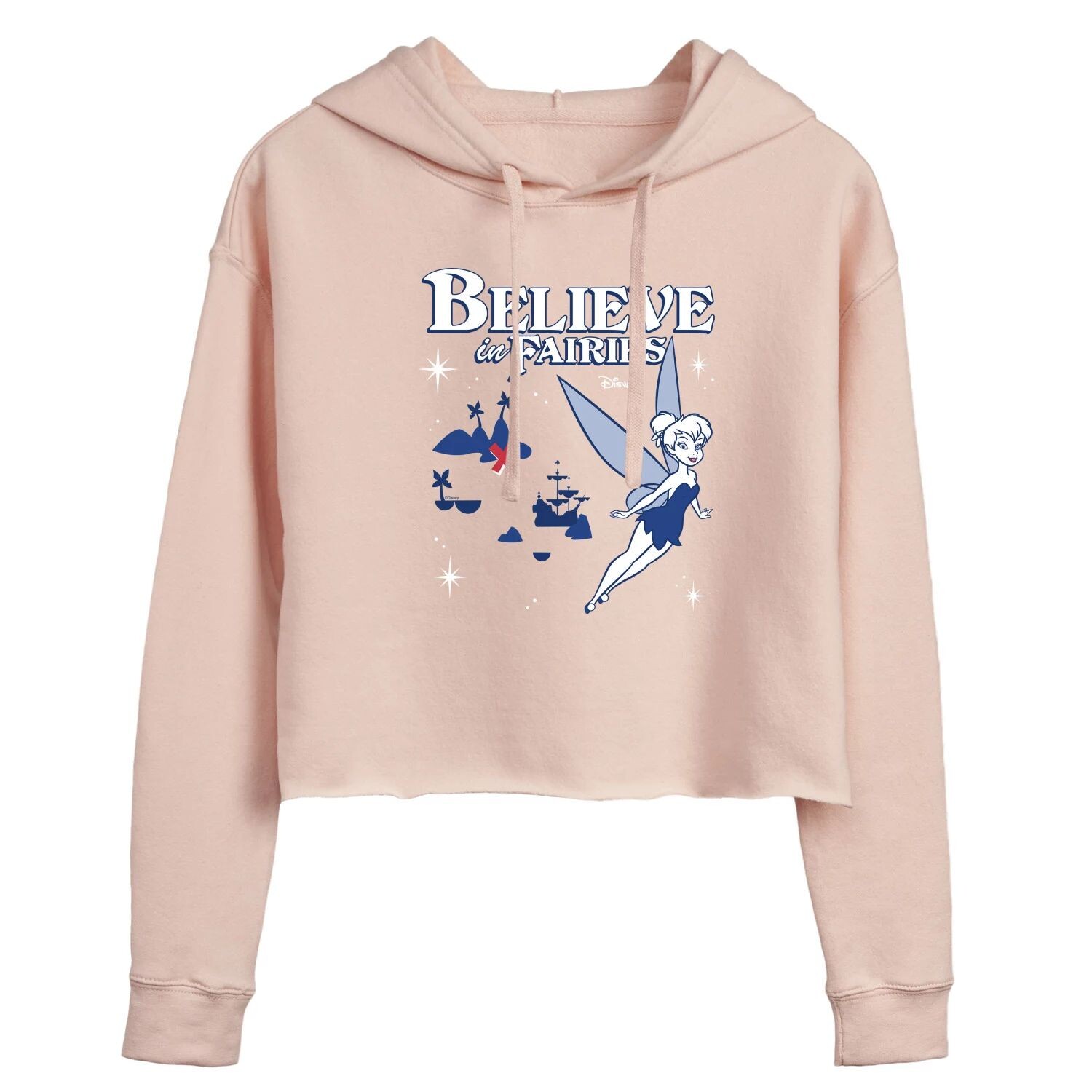 Укороченное худи Disney's Peter Pan Juniors' Believe Fairies Disney
Укороченное худи Disney's Peter Pan Juniors' Believe Fairies Disney
