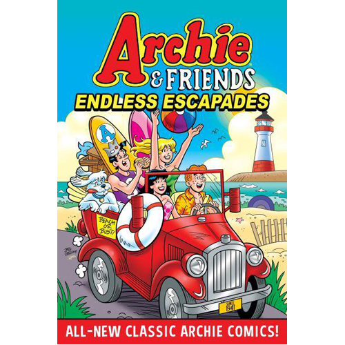 Книга Archie & Friends: Endless Escapades
Книга Archie & Friends: Endless Escapades