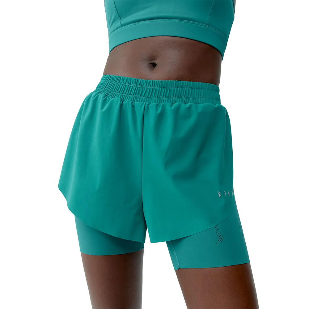 Шорты Born Living Yoga Bikila 2in1, зеленый
Шорты Born Living Yoga Bikila 2in1, зеленый