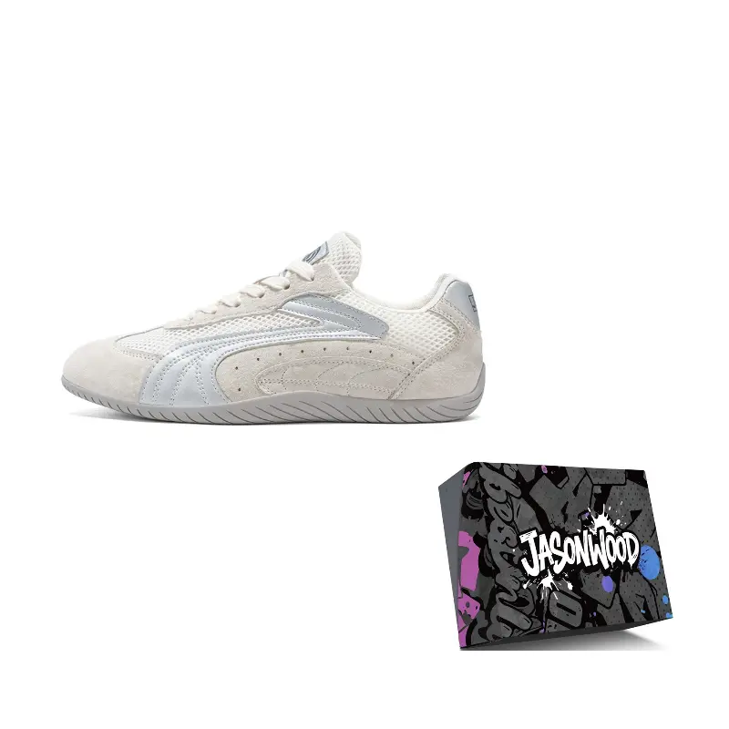 JASONWOOD Износостойкие дышащие легкие мужские кеды лоу-топ белые, цвет White
JASONWOOD Износостойкие дышащие легкие мужские кеды лоу-топ белые, цвет White