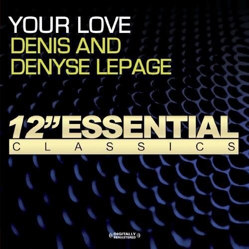 CD диск Denis & Denyse: Your Love
CD диск Denis & Denyse: Your Love